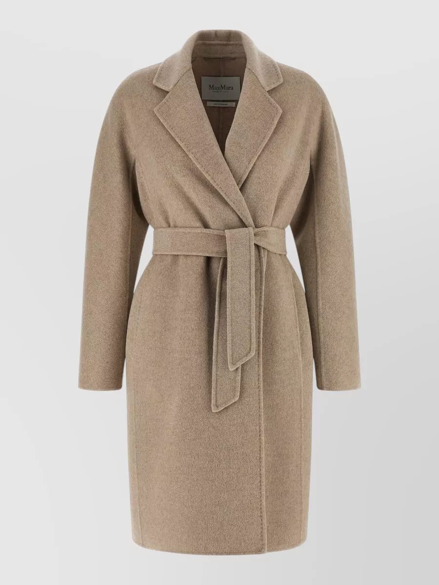 Max Mara cashmere single breasted coat