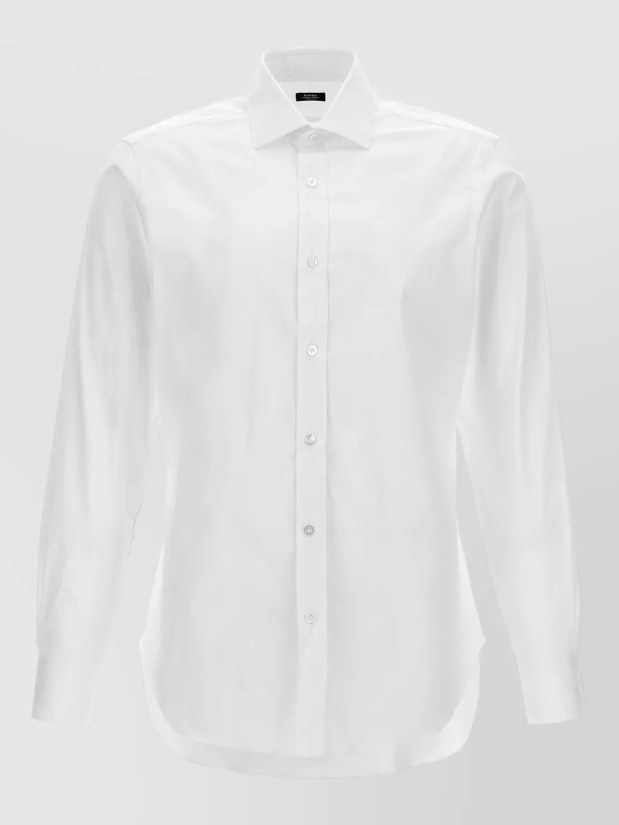 Barba poplin shirt