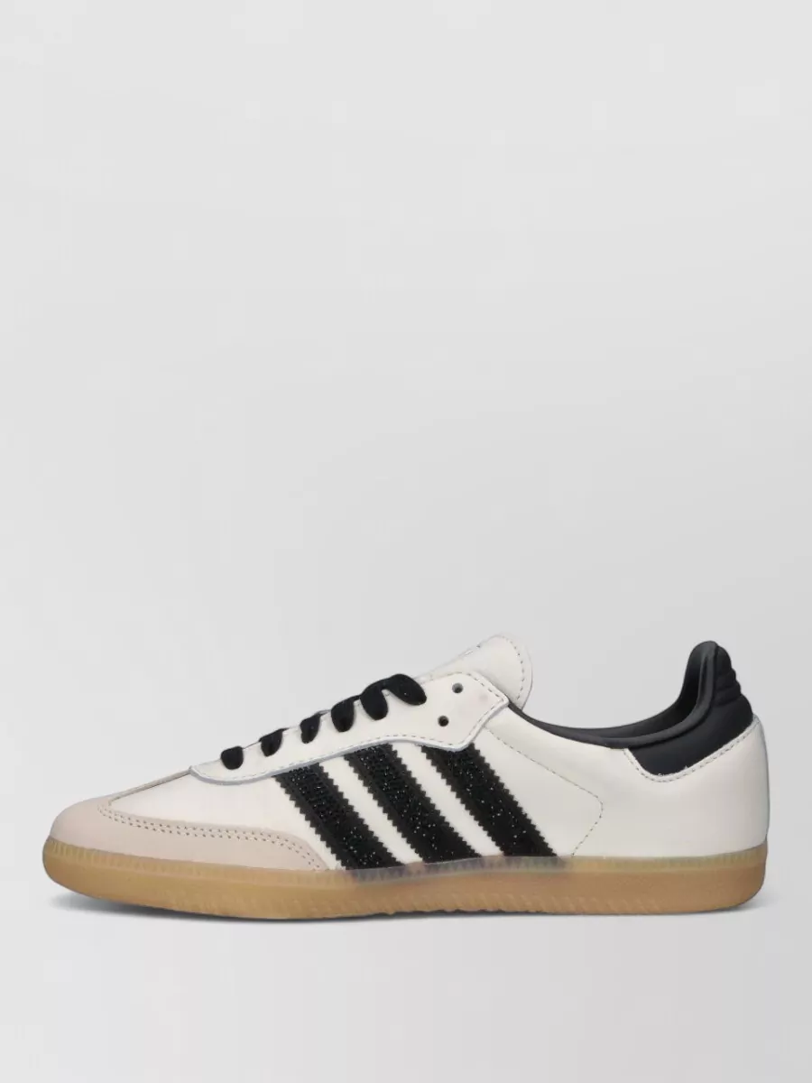 Adidas Leather Low-Top Sneakers