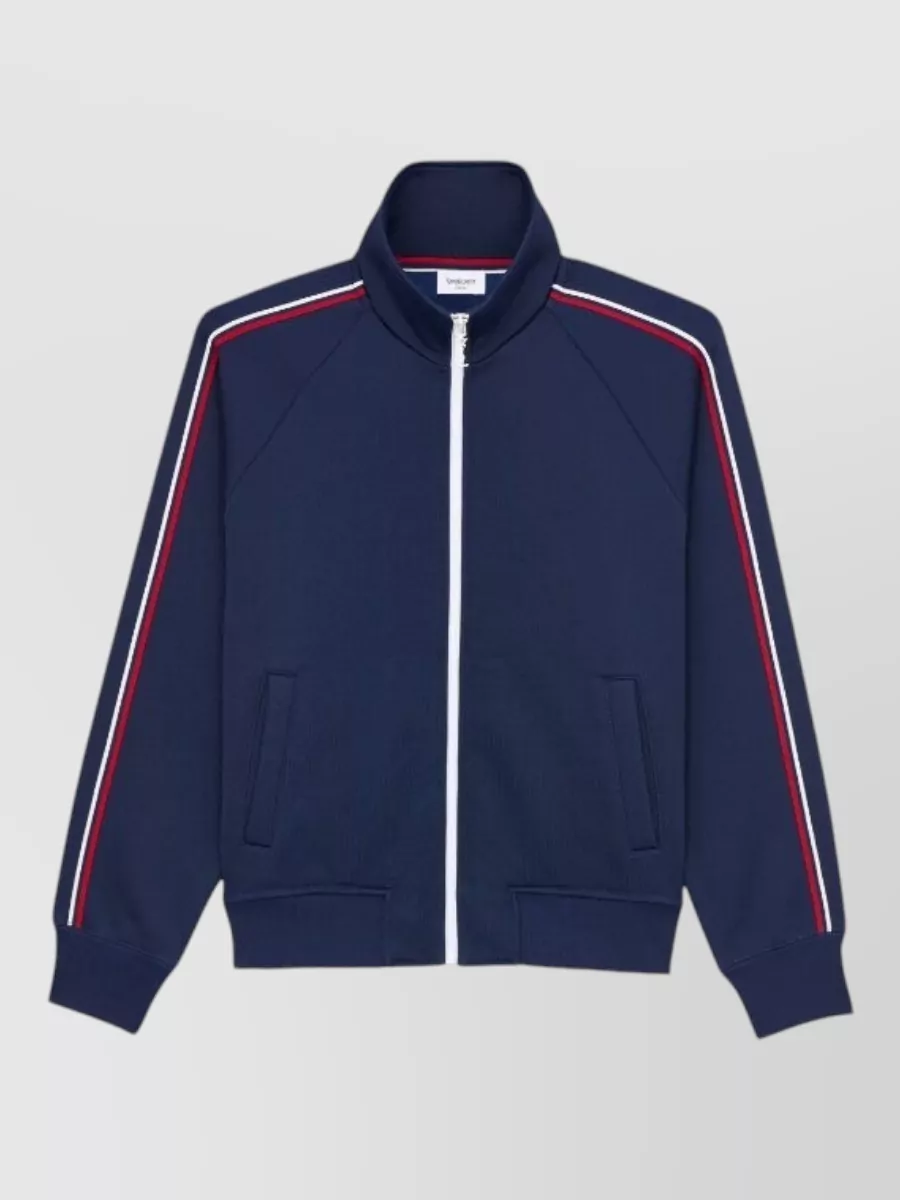Saint Laurent cotton track jacket
