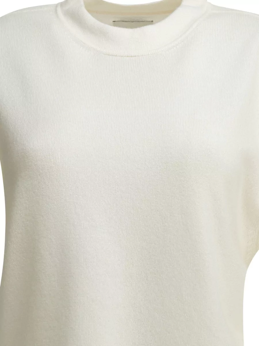 Sa Su Phi Cashmere Cropped Sweater