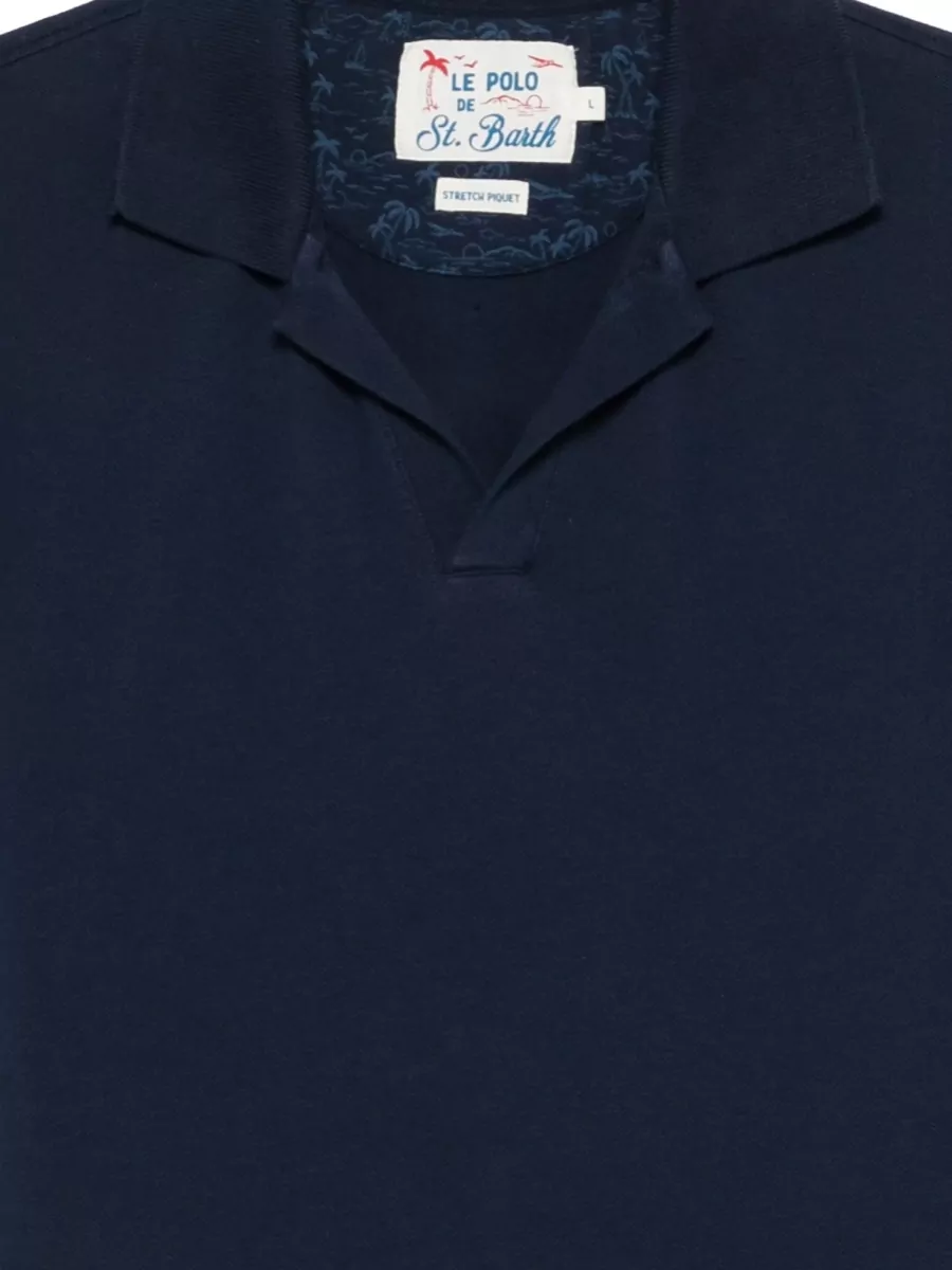 Mc2 Saint Barth Piqué Polo Shirt