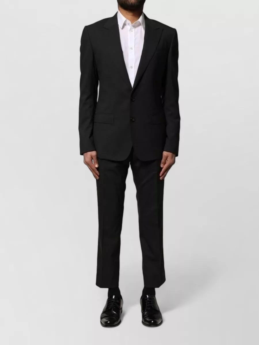 Dolce&Gabbana wool single breasted suit
