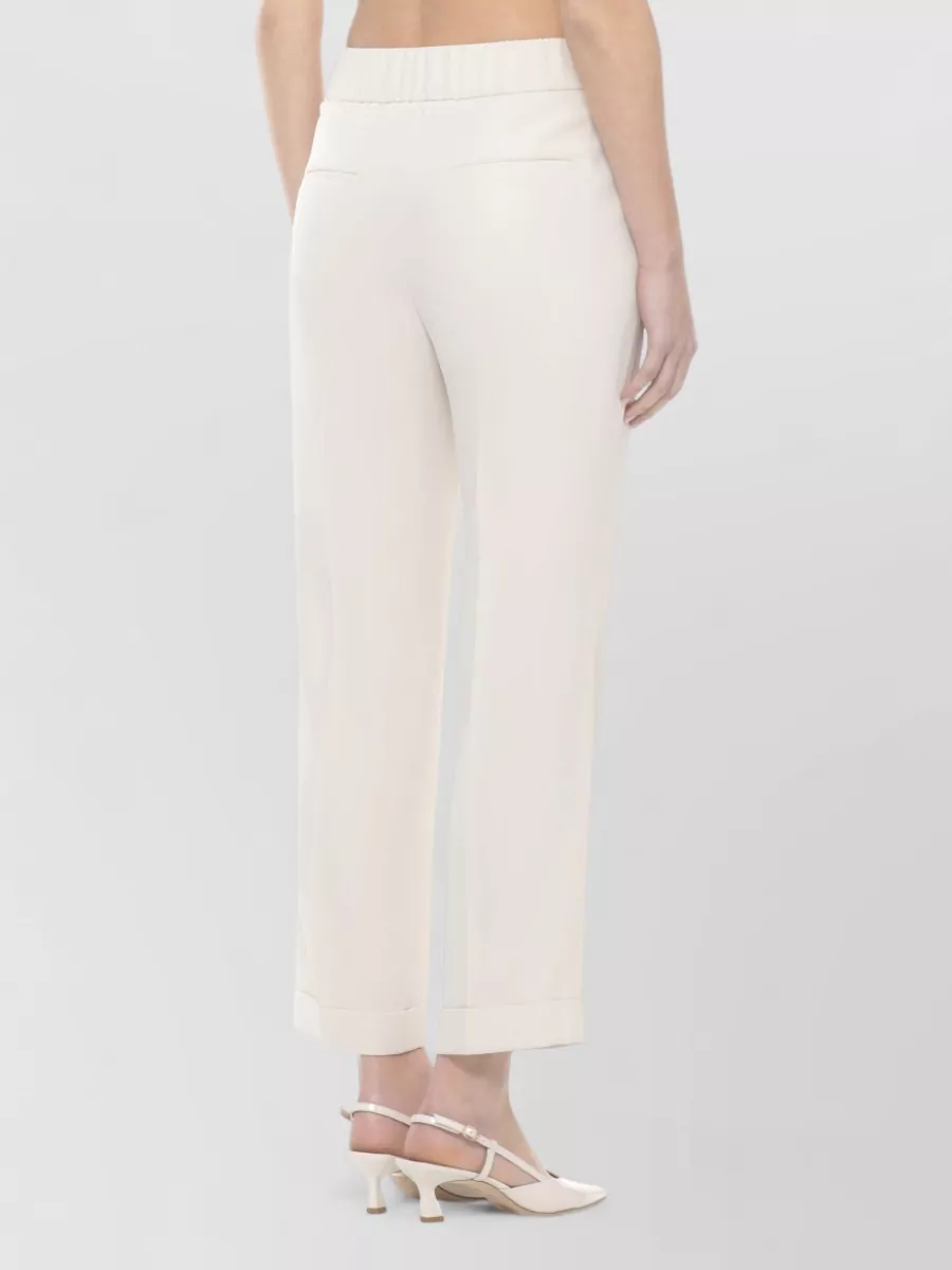 Peserico Straight-Leg Tailored Trousers