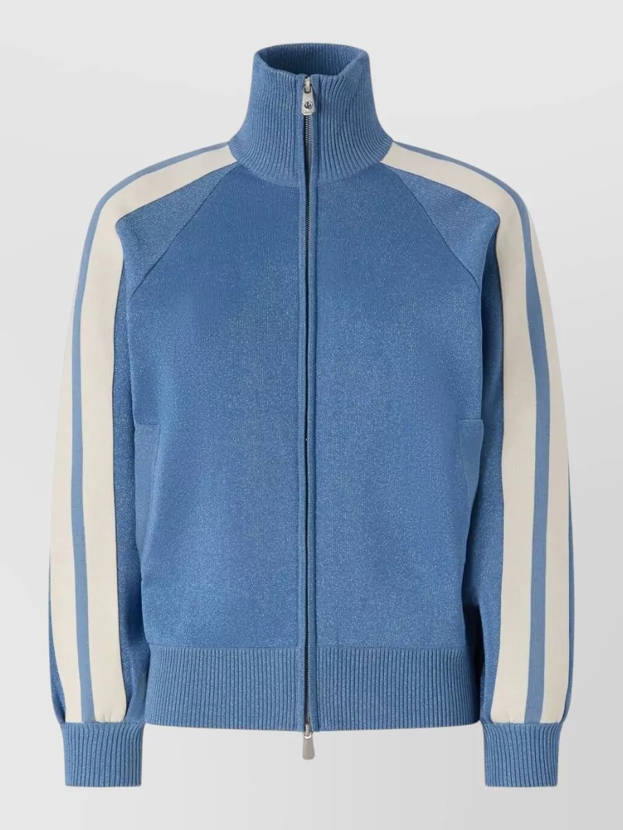 Pinko Metallic Crewneck Jumper