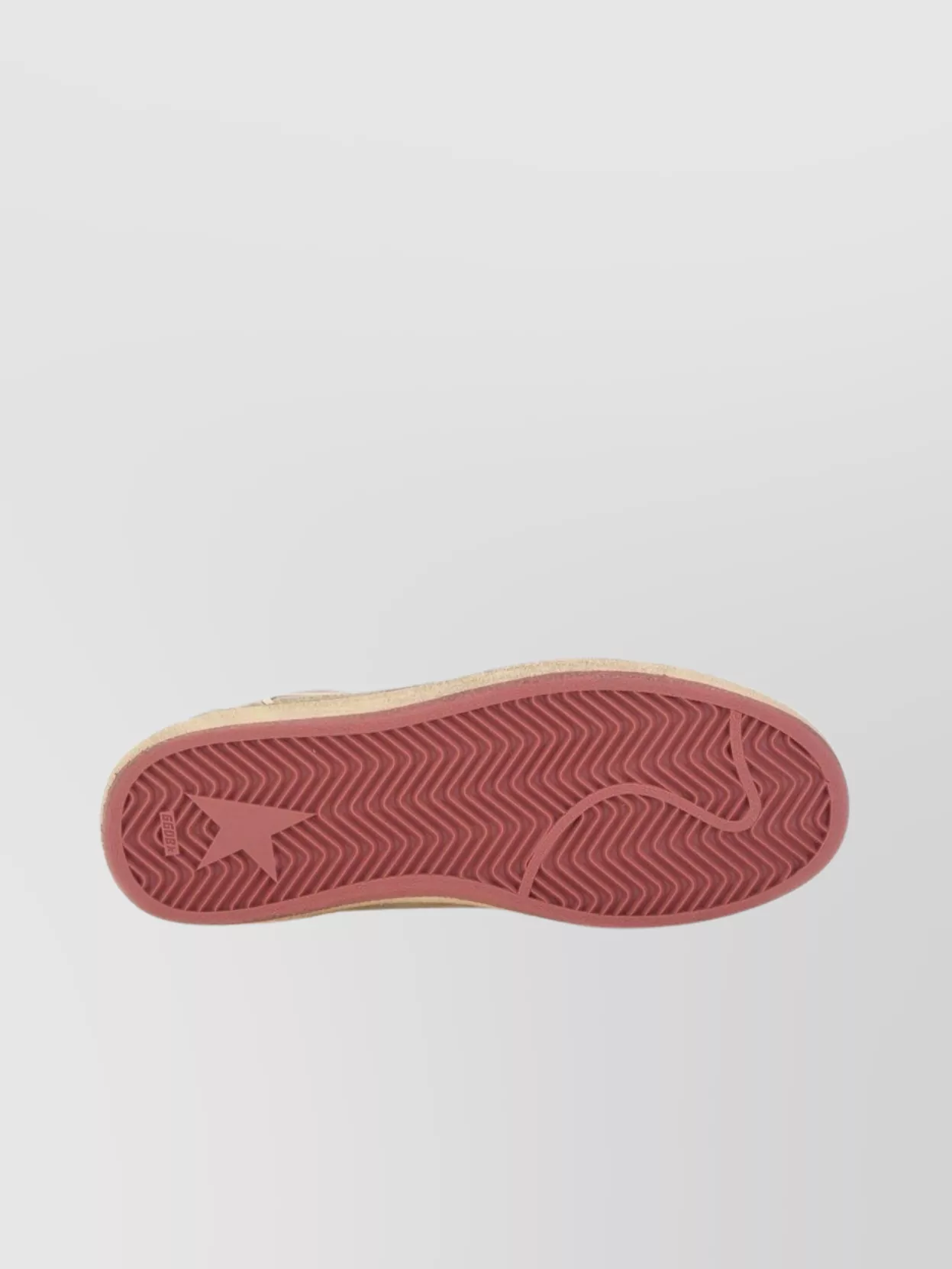 Golden Goose Star Patch Perforated Toe Contrast Sole Sneakers