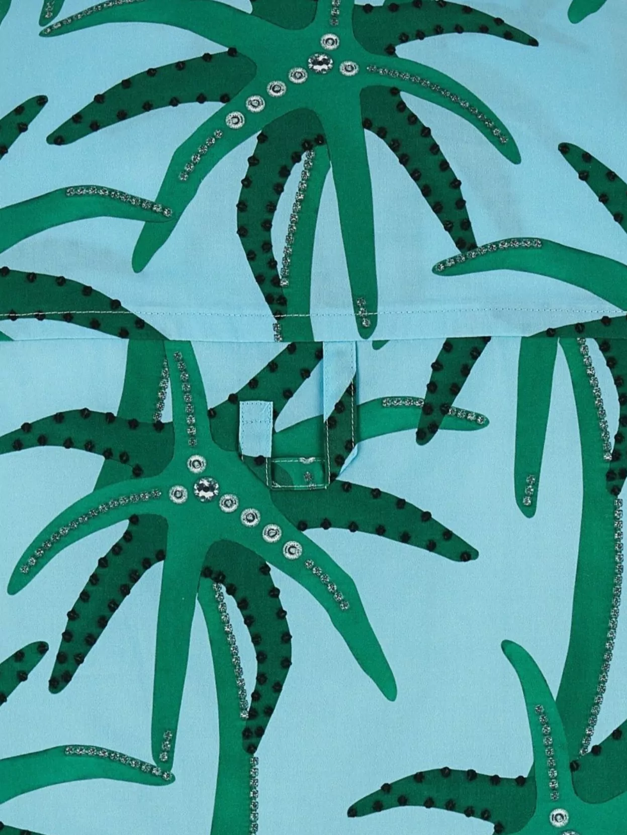 Shop Jacquemus 'short Sleeves All-over Print' Shirt