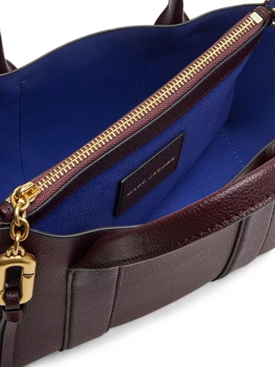 Marc Jacobs Small Pebble Leather Tote Bag