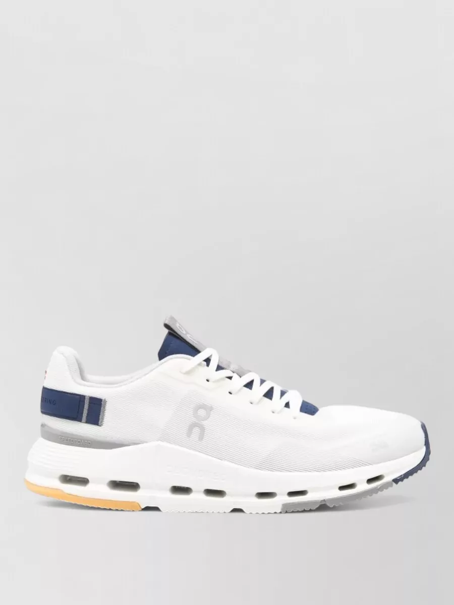 On Cloudnova Form 2 Sneakers Round Toe