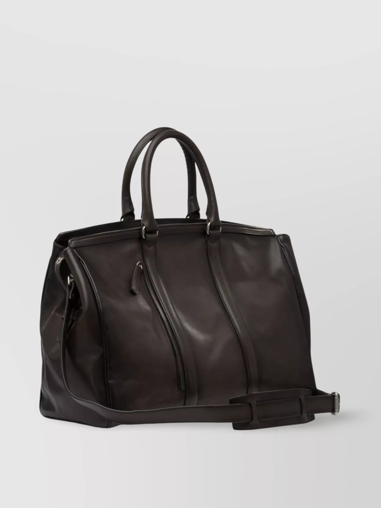 Officine Creative Travel Bags With Detachable Strap And Top Handles