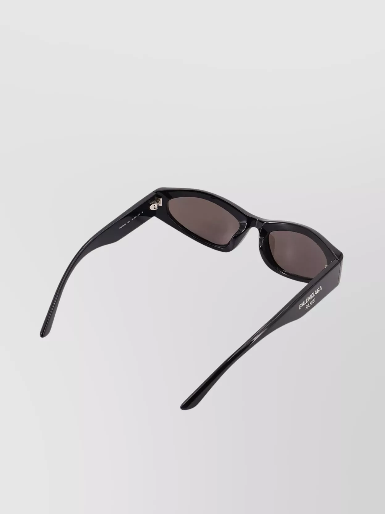 Balenciaga Logo Cat Acetate Sunglasses