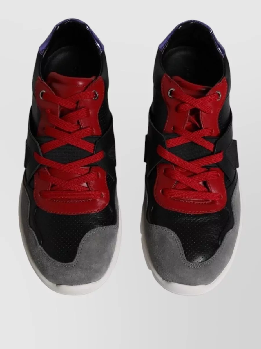 Dolce&Gabbana Leather Low-Top Sneakers