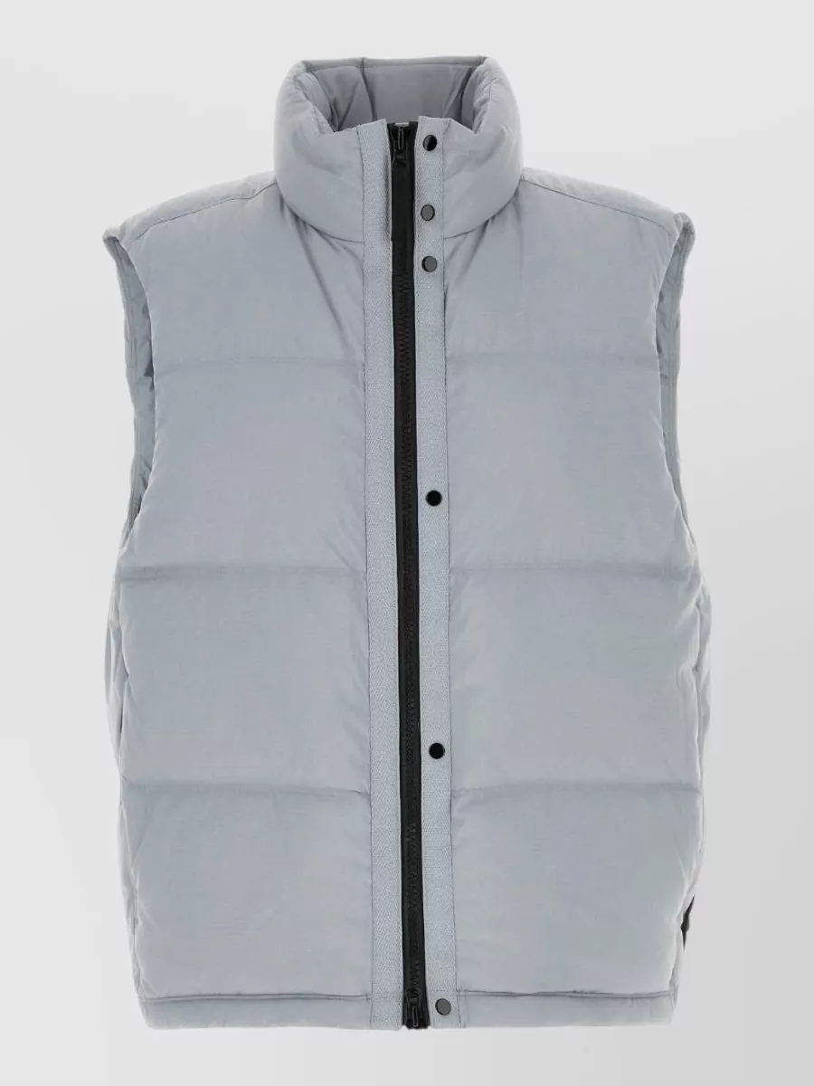 Stone Island nylon down padded coat