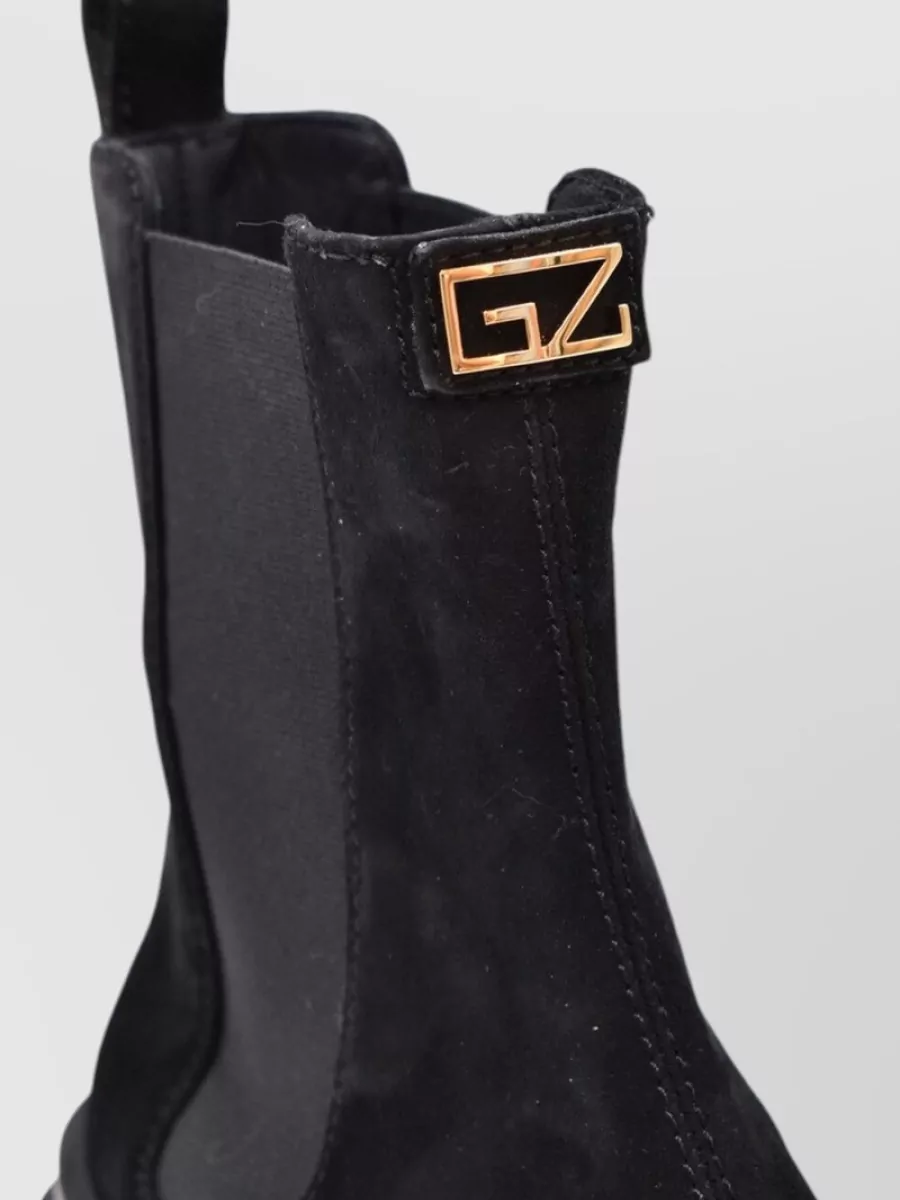Giuseppe Zanotti Suede Leather Ankle Boots