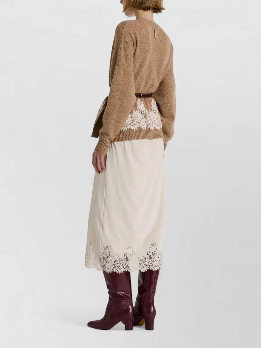 Alberta Ferretti Cashmere Wool Cardigan