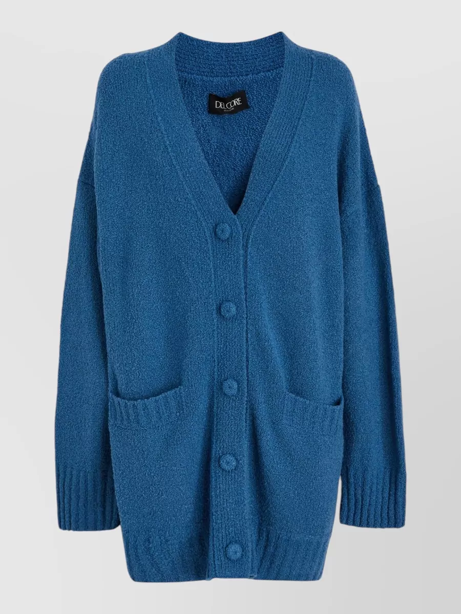 Del Core cashmere wool cardigan