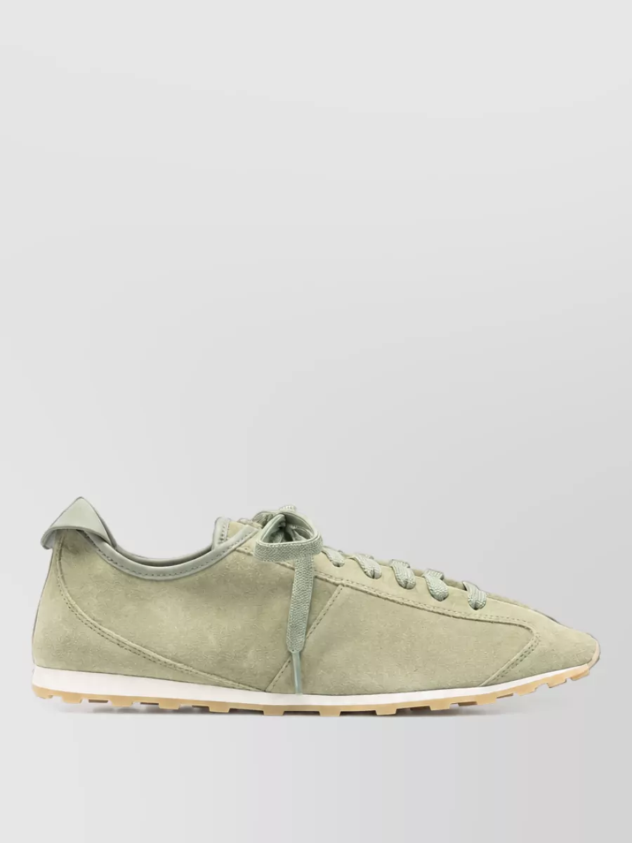 Jacquemus Leather Lace-Up Shoes