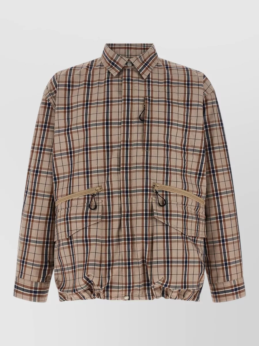 Comme des Garçons checked lightweight jacket
