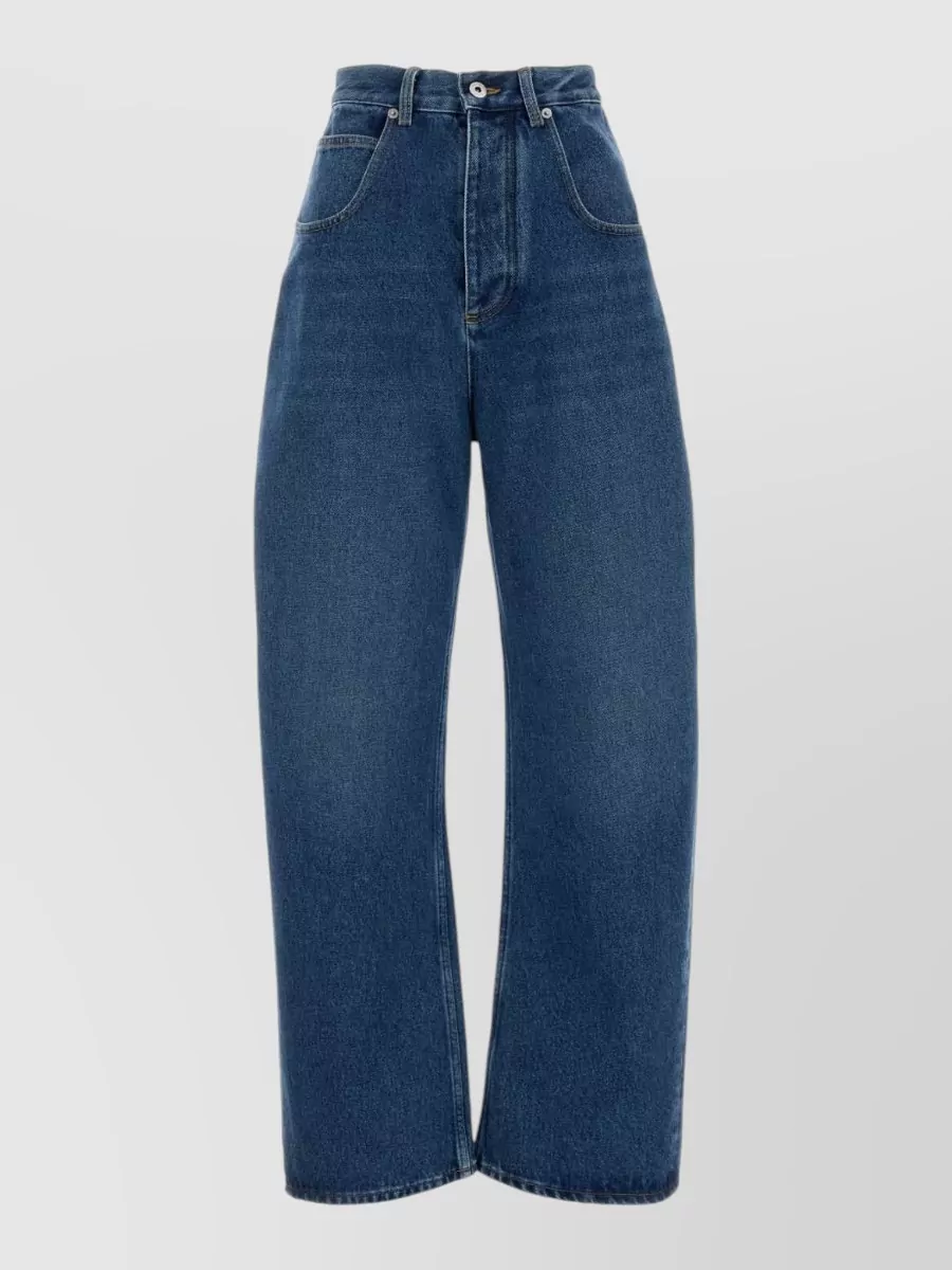Bottega Veneta denim wide-leg jeans