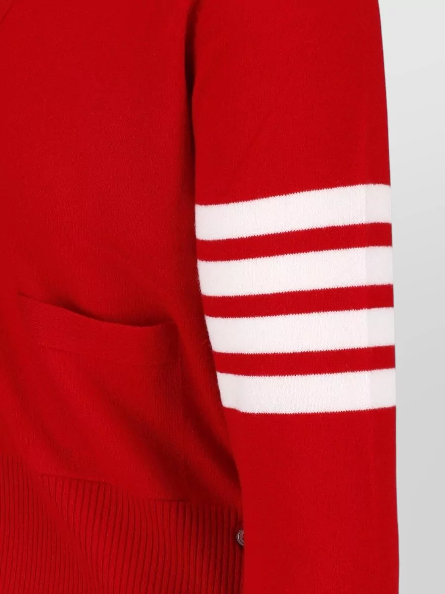 Thom Browne Cashmere Crewneck Jacket