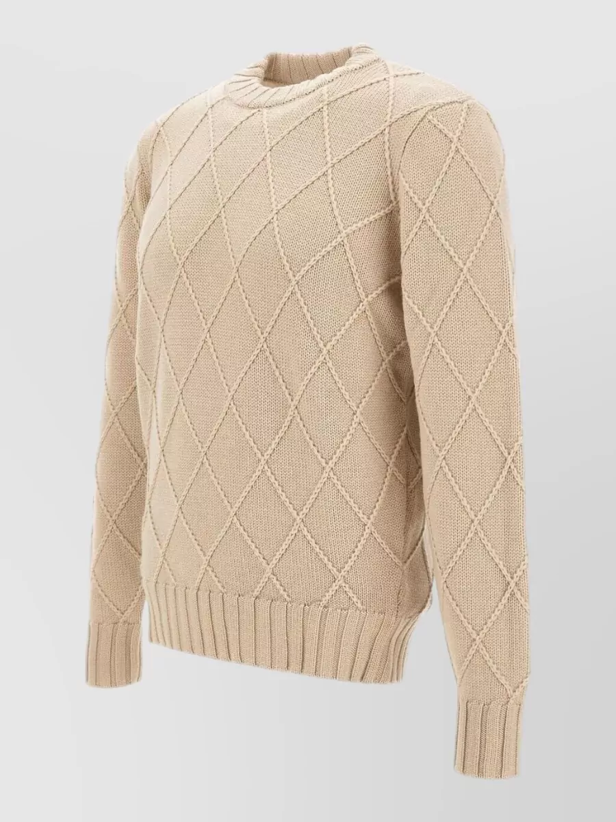 Filippo De Laurentis virgin wool crew neck jumper