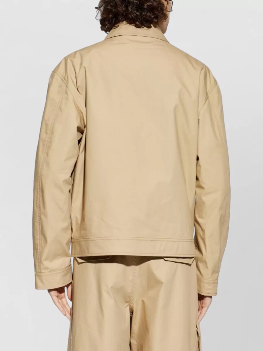 Moschino Tailored Jacket Chest And Side Pockets