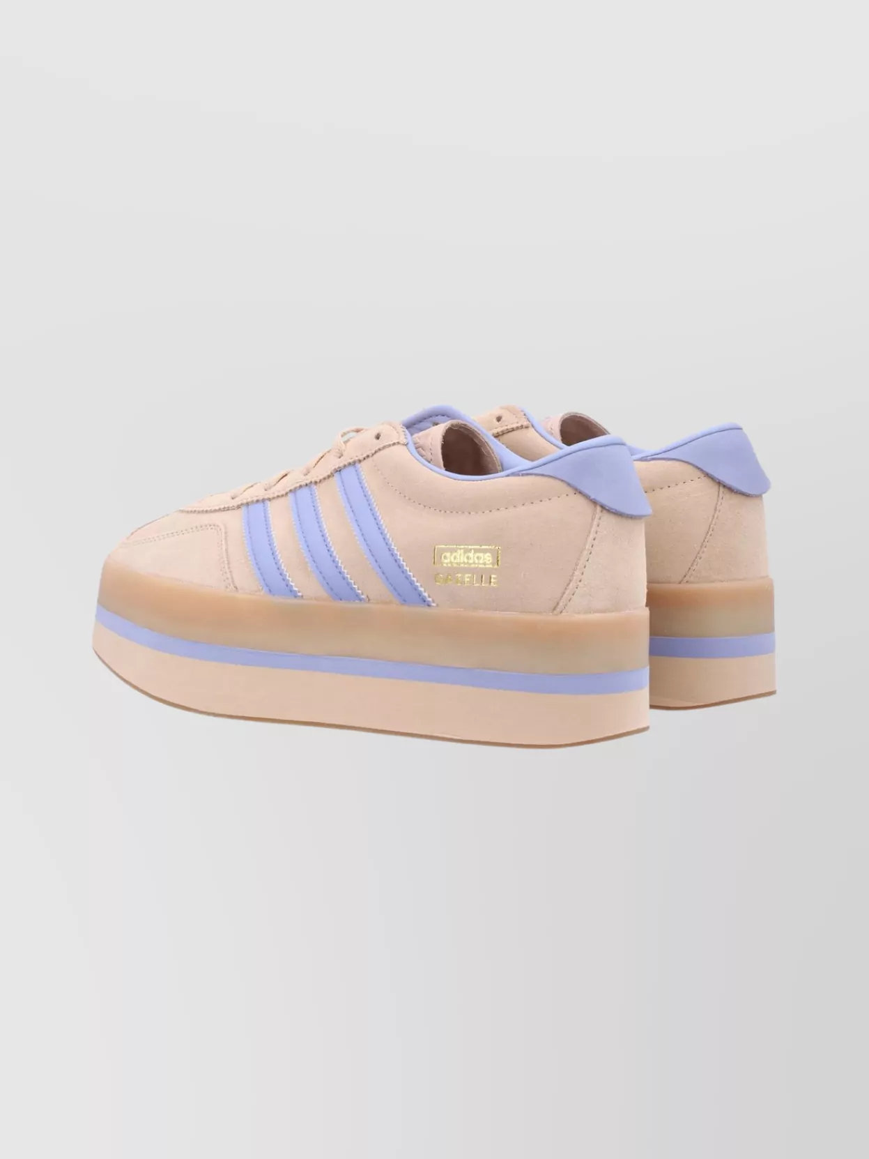Adidas Originals Leather Platform Low-Top Sneakers