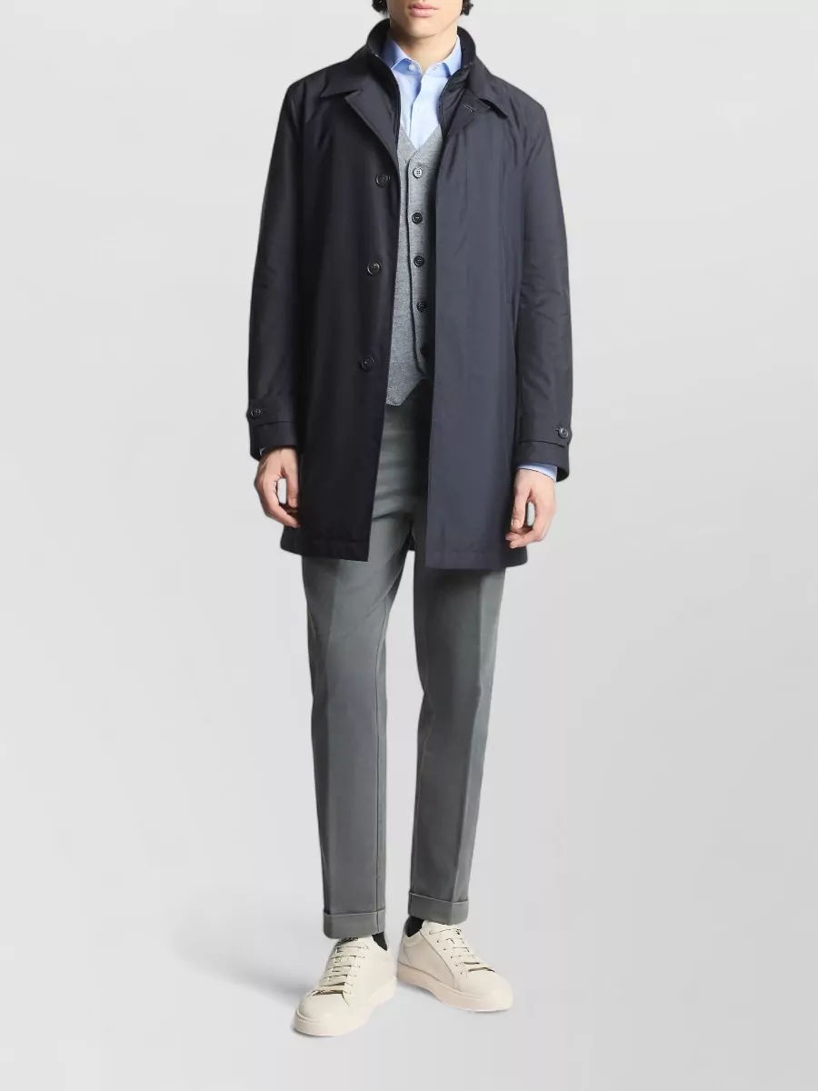 Fay Single Breasted Coat
