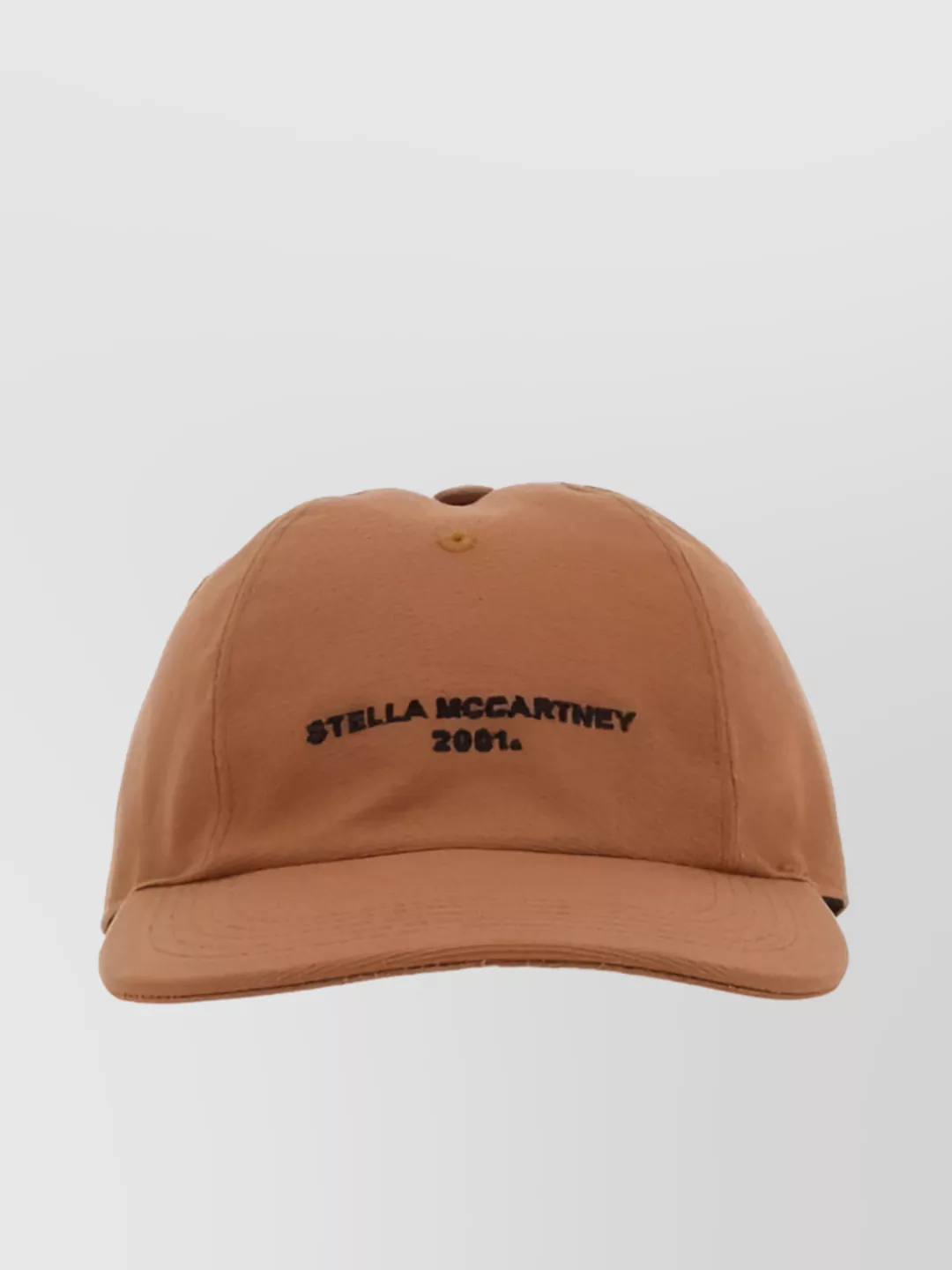 Shop Stella Mccartney Modern Six-panel Curved Brim Hat
