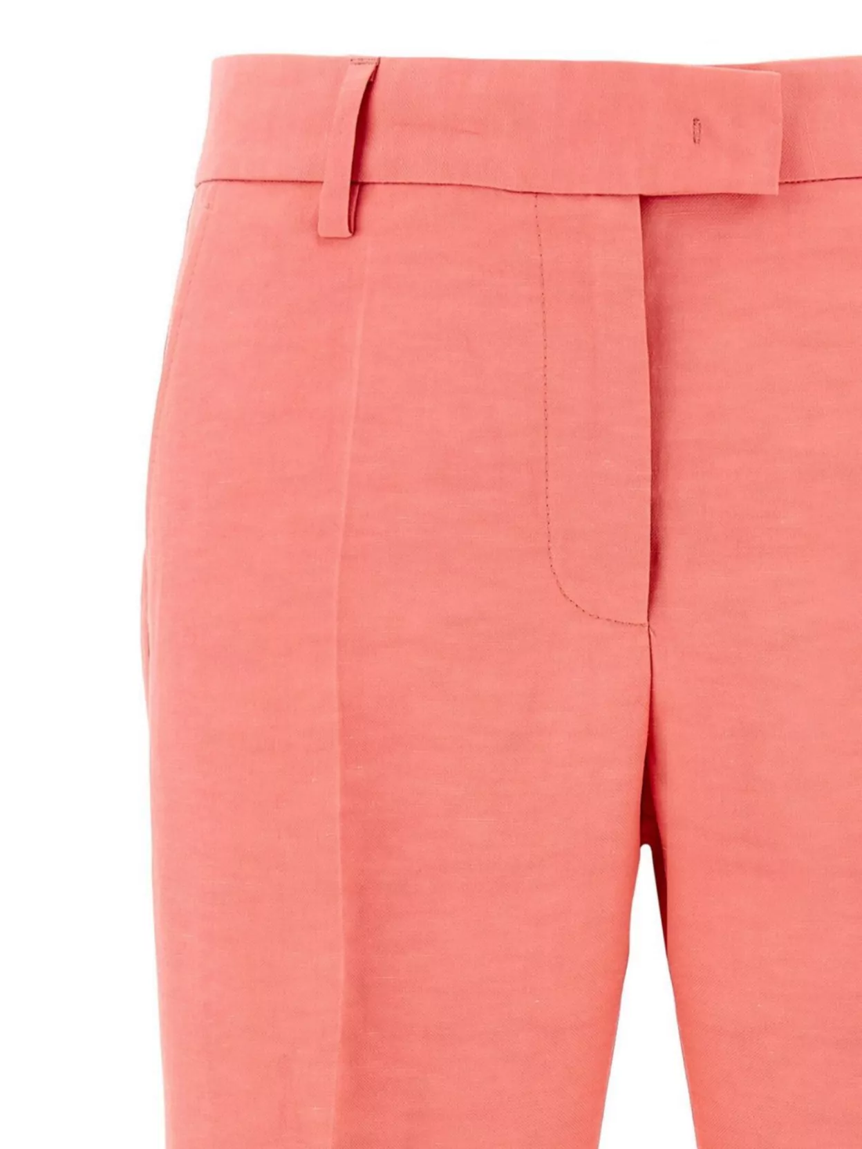 Alberto Biani Trousers Back Pocket Belt Loops Side Pockets