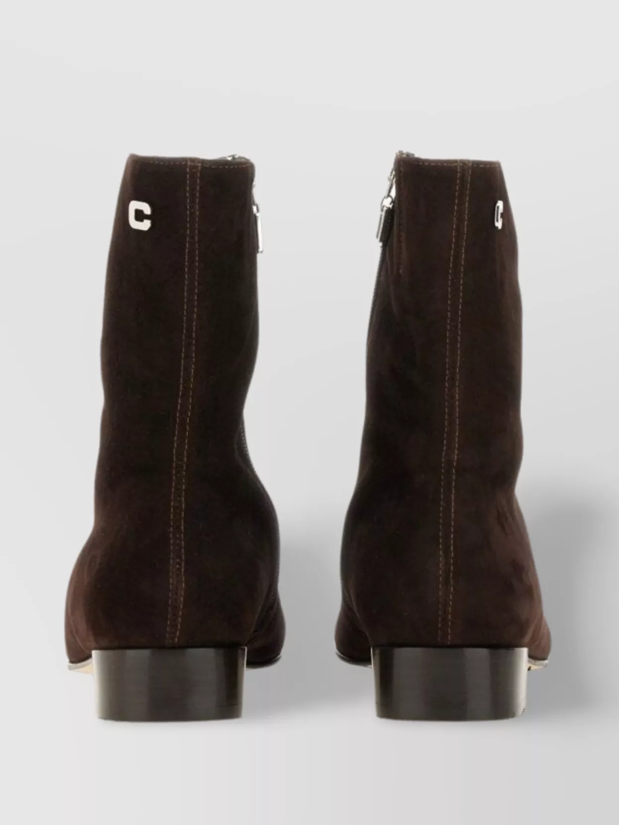 Carel Paris Suede Finish Ankle Boots