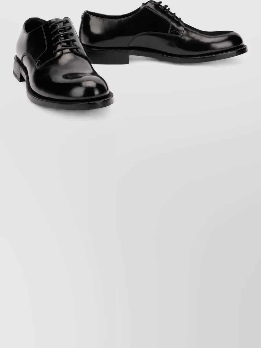 Dolce&Gabbana leather derby shoes