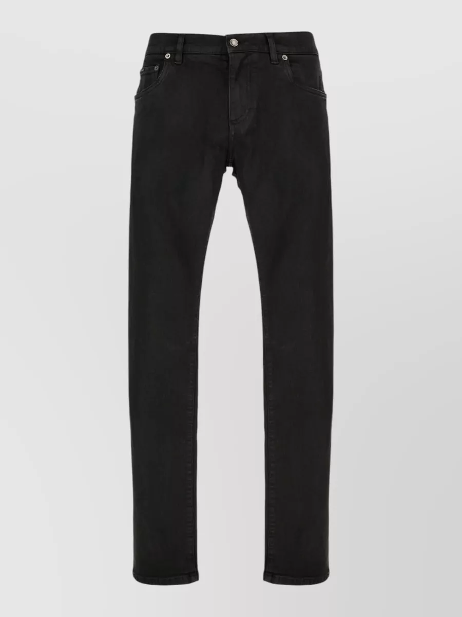 Dolce&Gabbana Black denim jeans