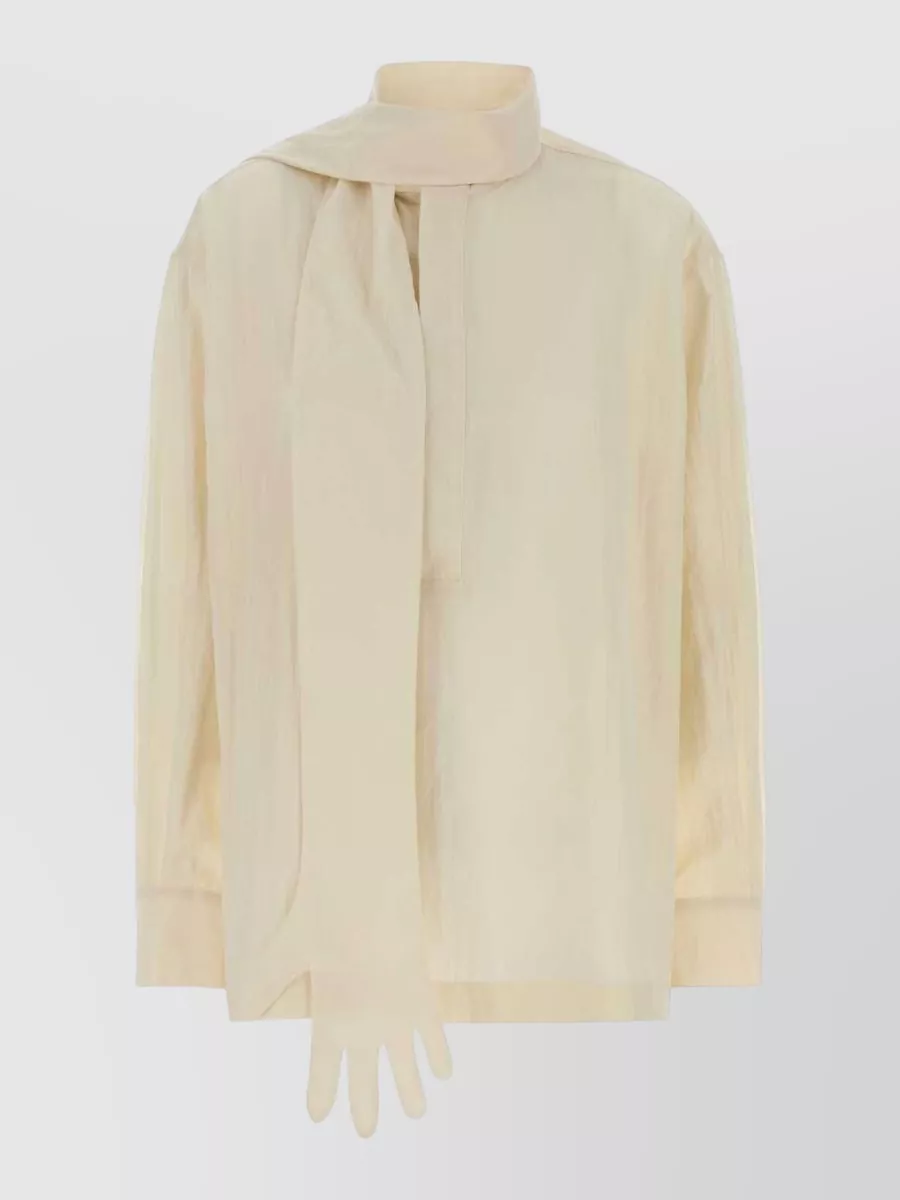 Jean Paul Gaultier long-sleeve blouse