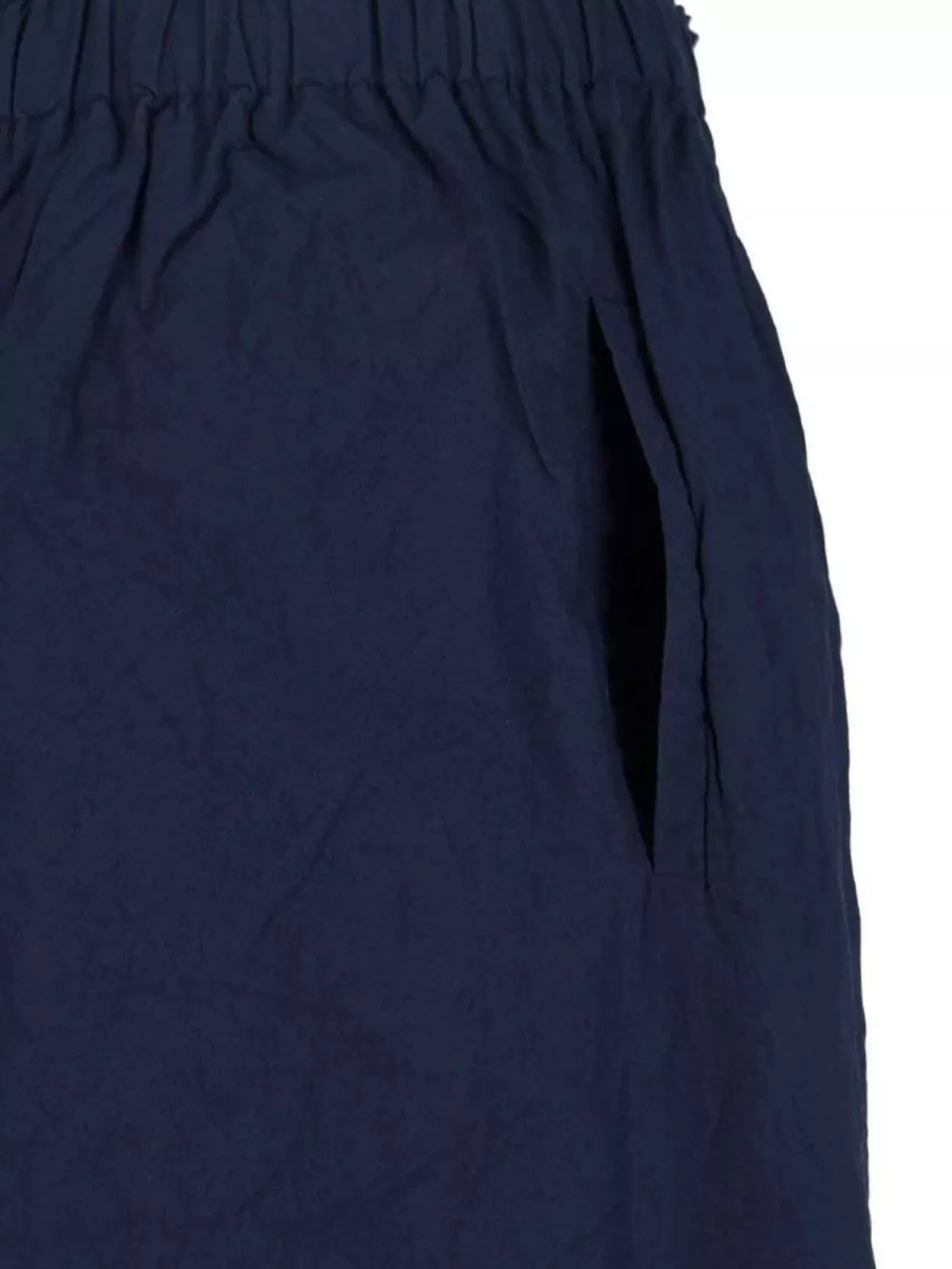 Daniela Gregis Wide-Leg Trousers Elastic Waistband
