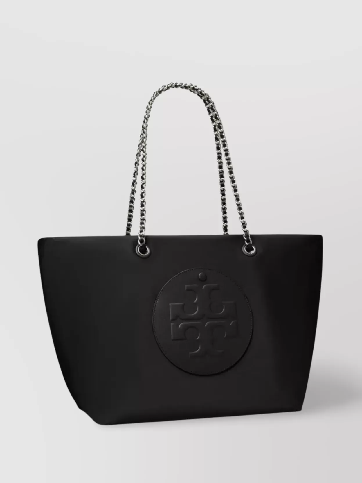 Tory Burch "Ella" Chain Zip Tote