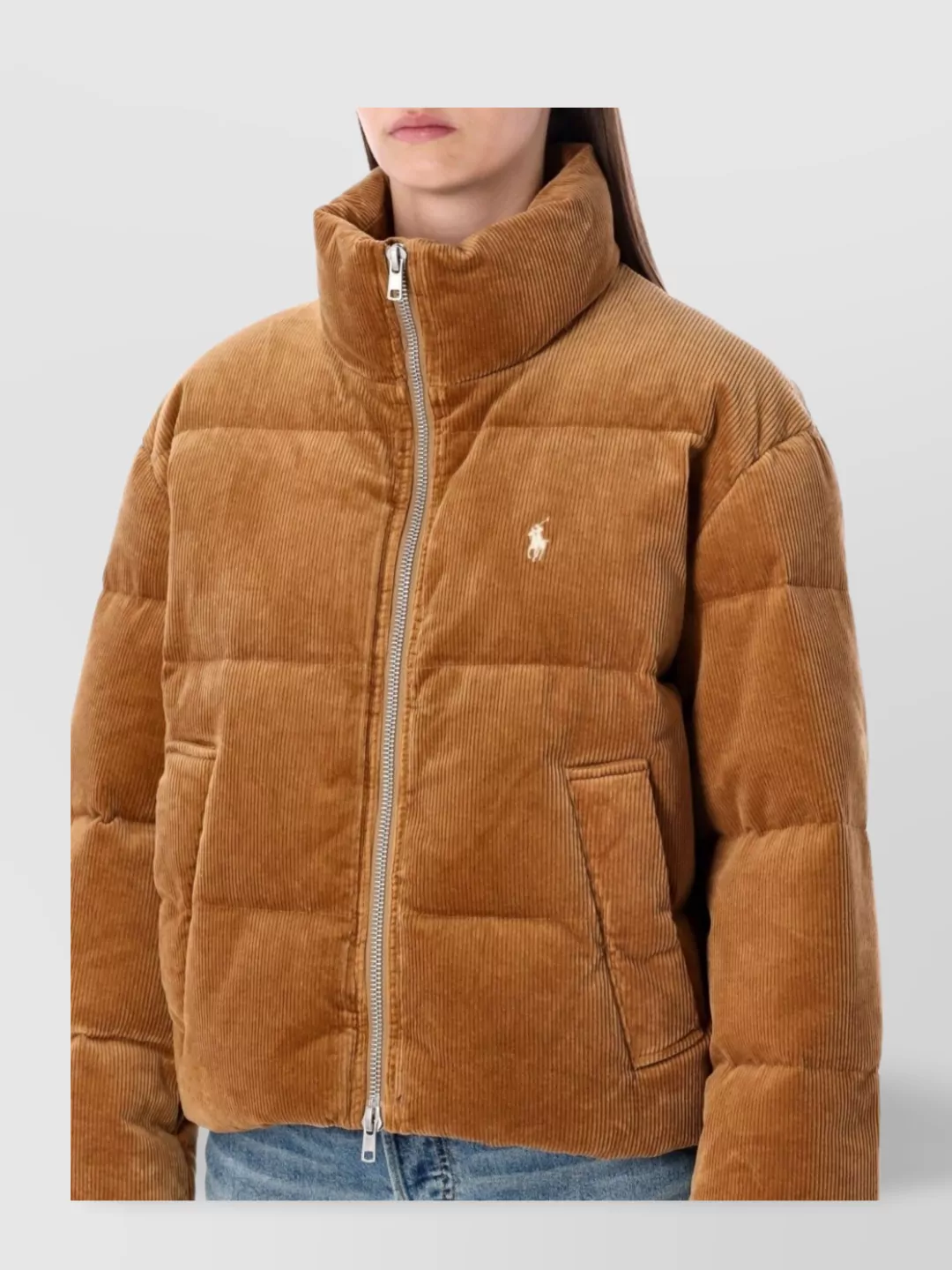 Polo Ralph Lauren Corduroy Short Down Jacket