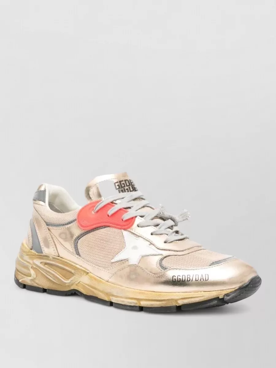 Golden Goose leather low-top sneakers