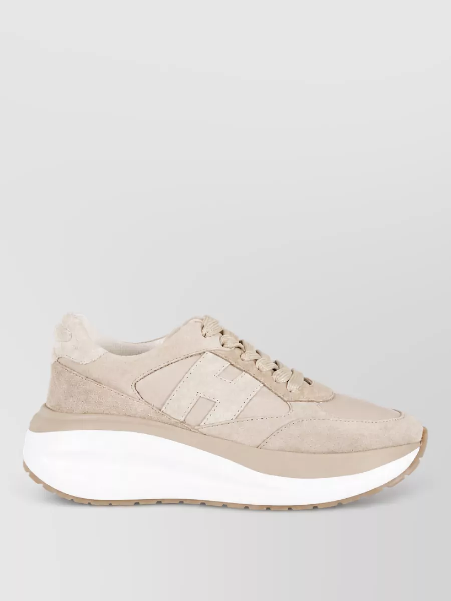 Hogan Leather Low-Top Sneakers