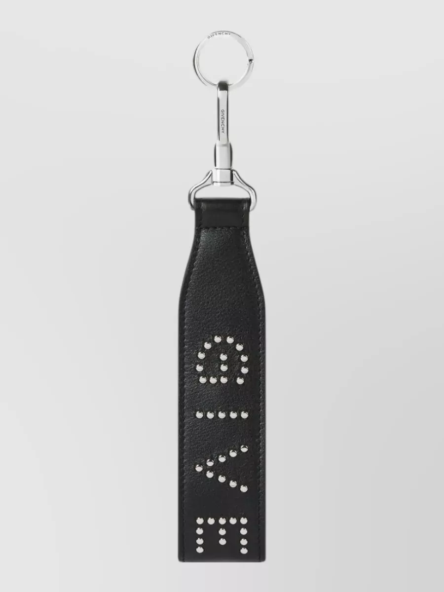 Givenchy leather key ring