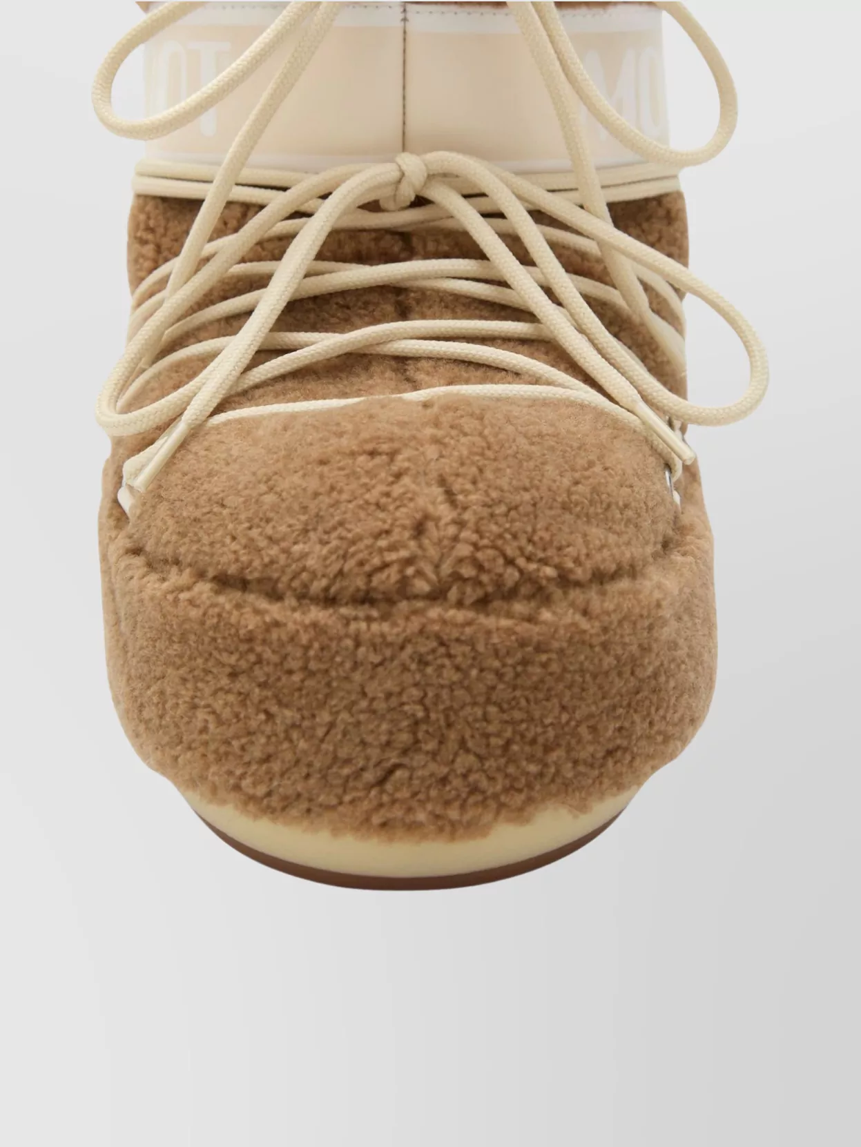 Moon Boot Logo Ankle Boots Flat Platform Sole