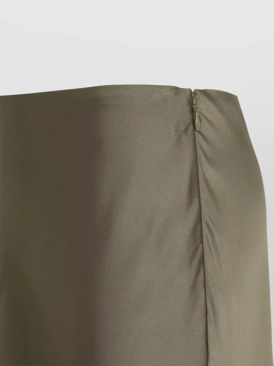 Ralph Lauren Collection Satin Maxi Skirt