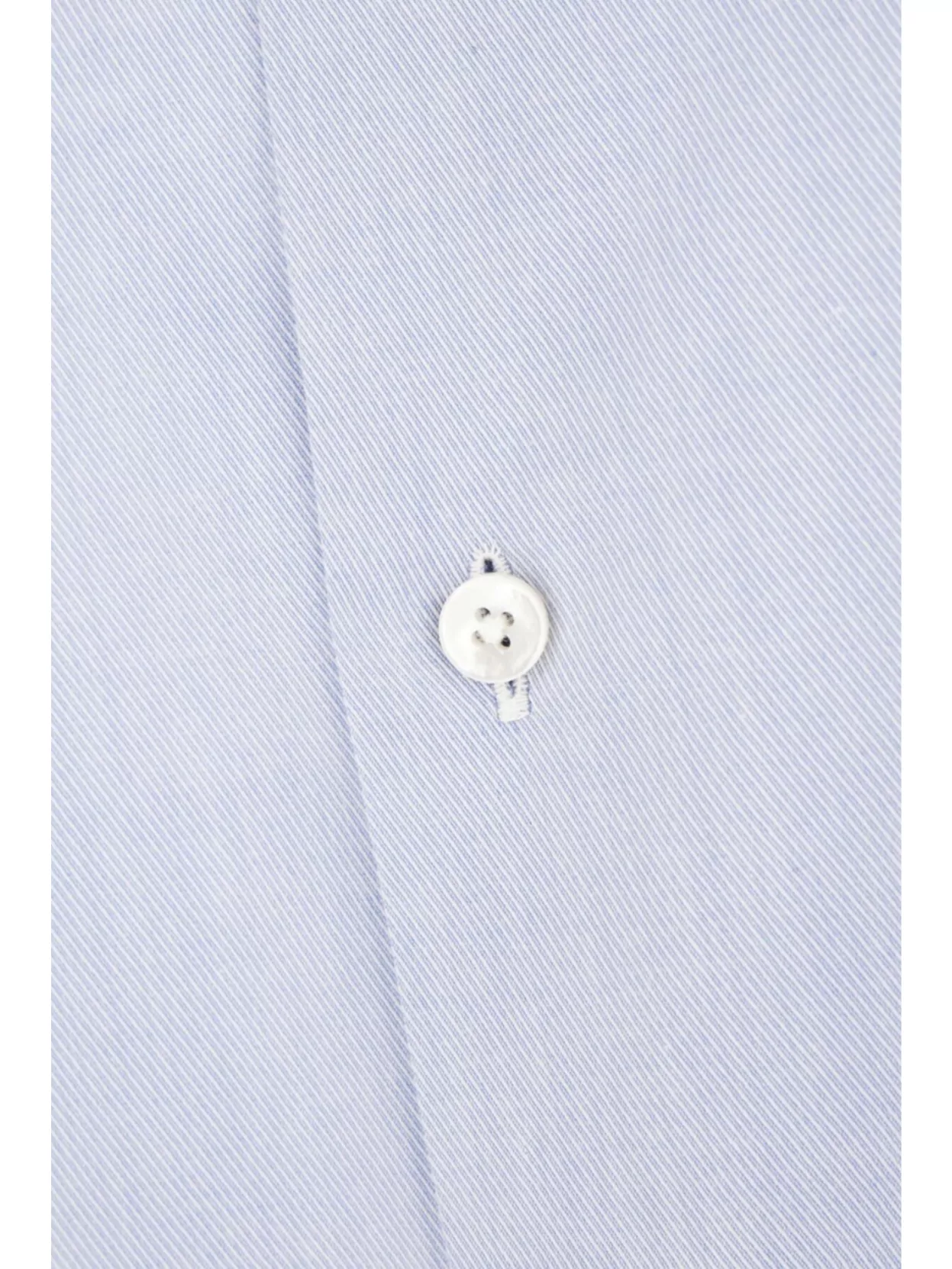 Zegna Stretch Oxford Shirt With Long Sleeves And Button Cuffs
