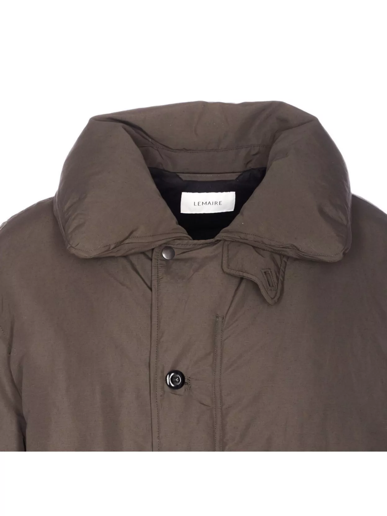 Lemaire Puffer Blouson With High Collar And Pockets
