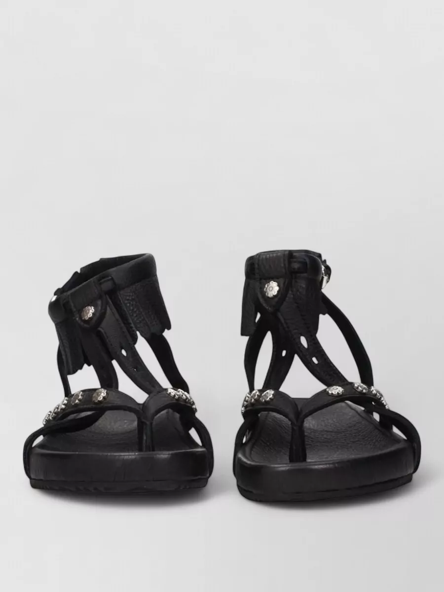 Isabel Marant leather flat sandals