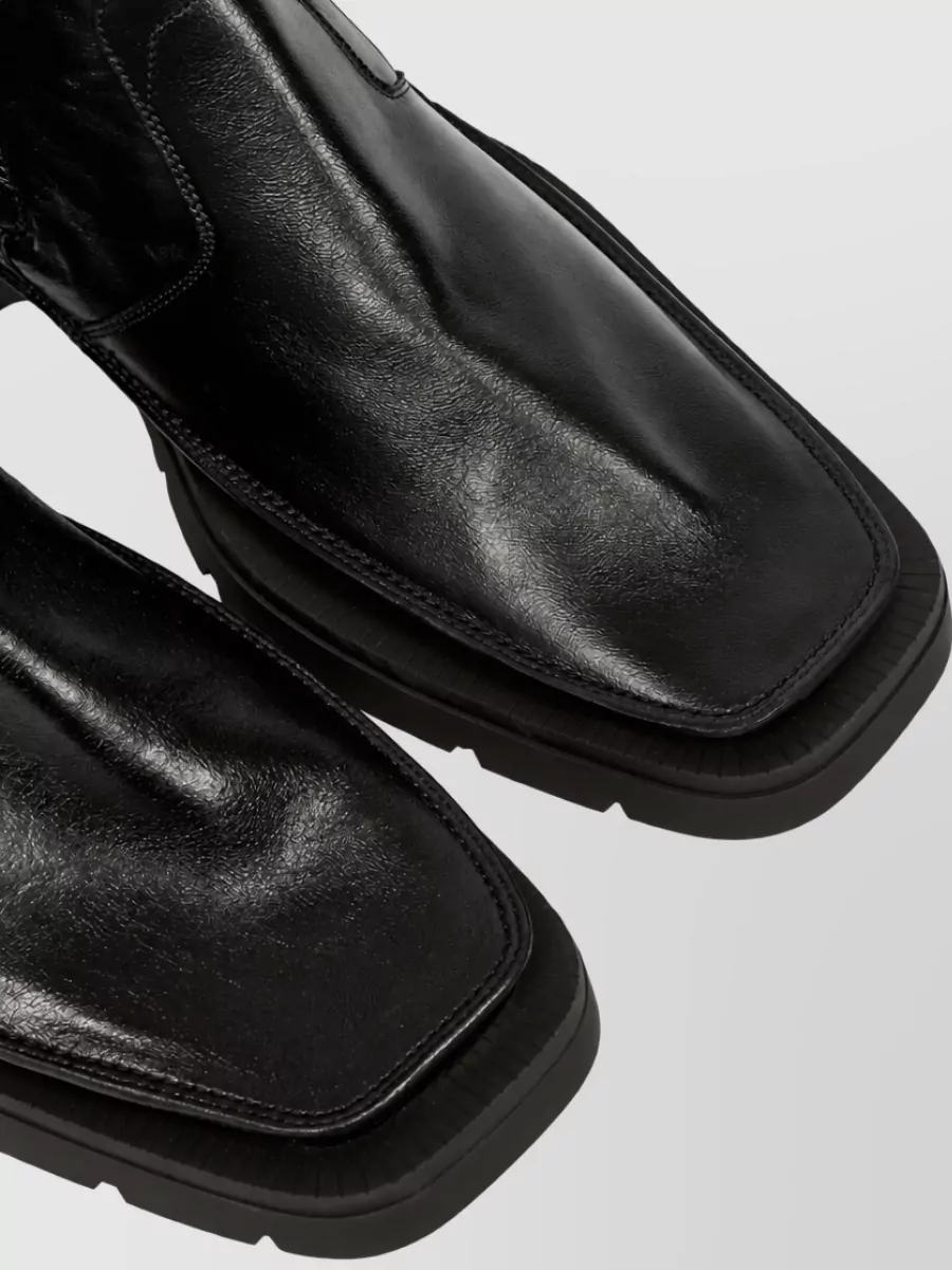 Maison Margiela Leather Ankle Boots