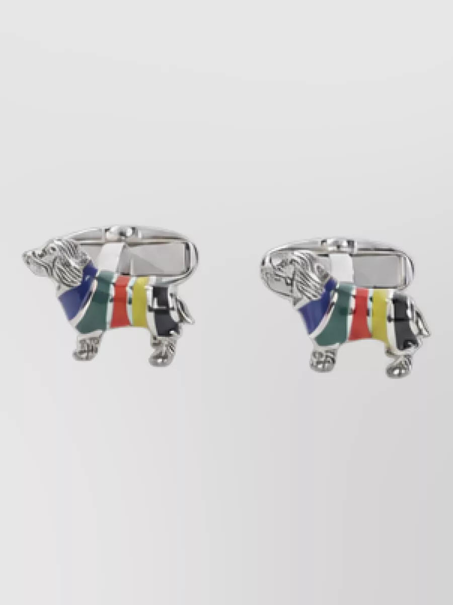 Paul Smith Dog Cufflinks