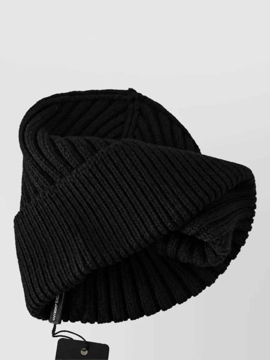 Dolce&Gabbana Ribbed Wool Beanie