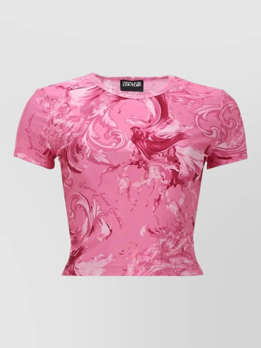Versace Jeans Couture printed t-shirt
