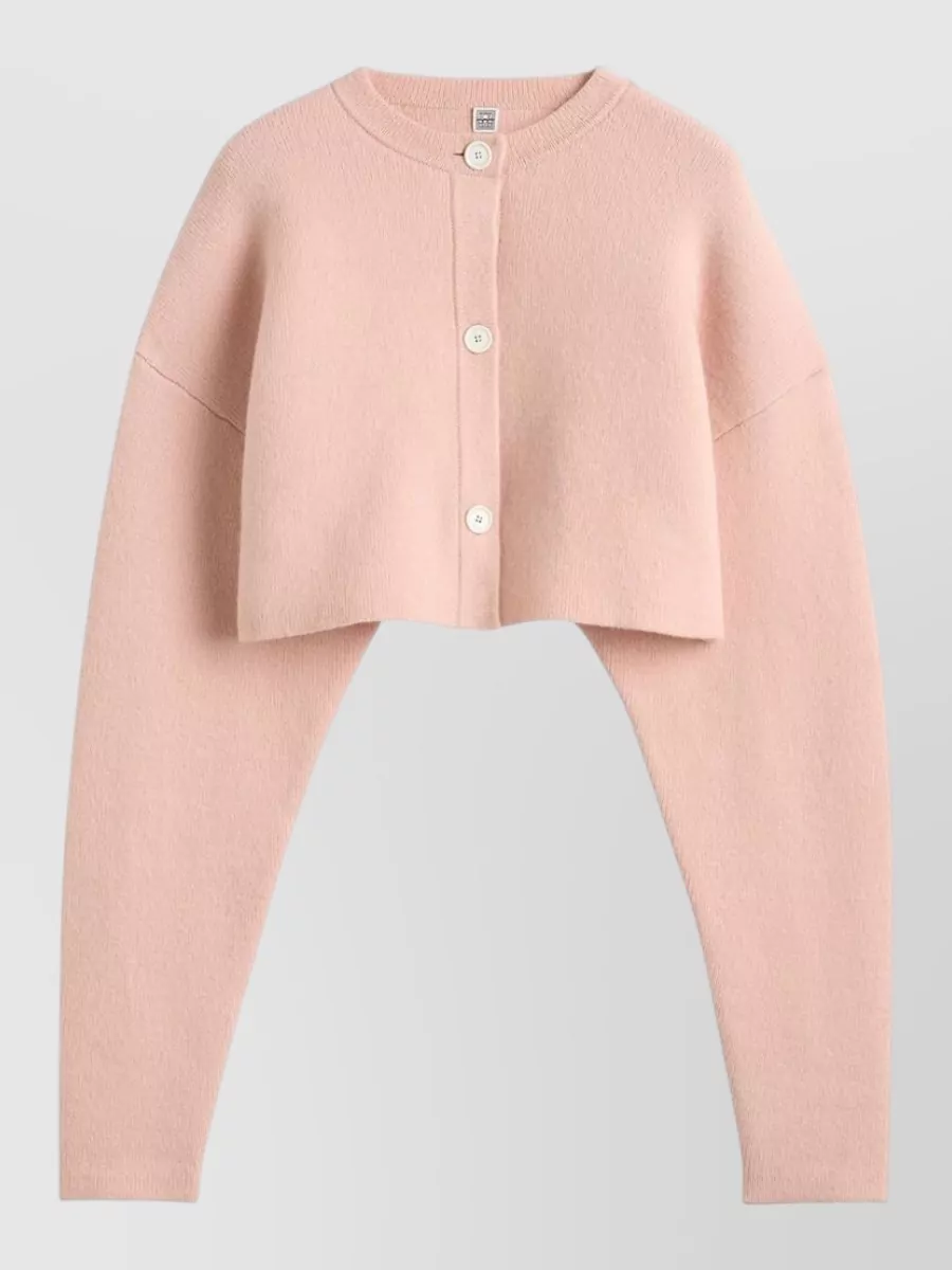Totême cropped cardigan